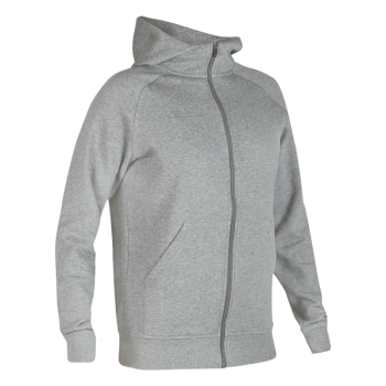 Zipped Football Hoodie